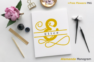 Alamanda Monogram: A Web Designer’s Review