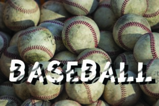 Baseball Softball Lace: A Dynamic Display Font for Editors