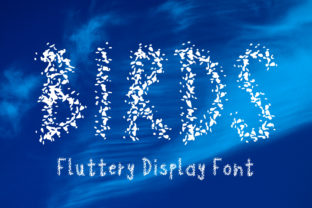 Birds Display Font: A Spring Campaign Review