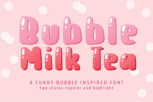 Bubble Milk Tea Font: A Web Designer’s Review