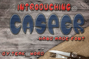 Casper: A Scary Good Display Font for Editorial Design
