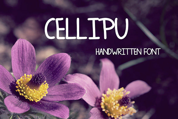 Cellipu: A Bold Display Font for Modern Web Design