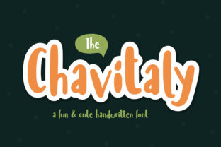Chavitaly: A Playful Display Font for Modern Editorial Design