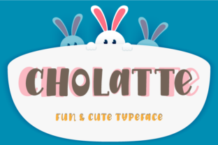 Cholatte Typeface: A Friendly Display Font for Web Design