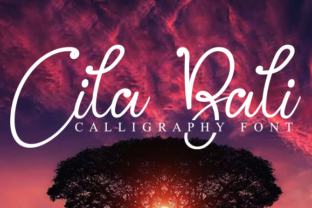 Cila Bali: A Premium Display Font for Campaigns