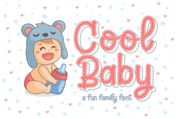 Cool Baby: A Friendly Handwritten Font for Small Business Branding