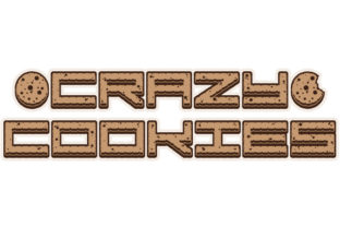 Crazy Cookies: A Playful Display Font for Campaigns