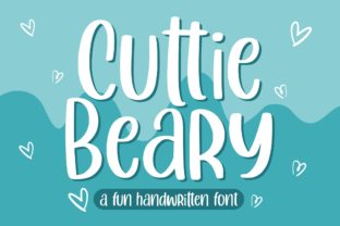Cuttie Beary: The Perfect Display Font for Small Business