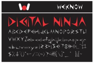 Digital Ninja: A Designer’s Review of Bold Display Typography