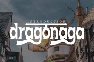 Dragonaga: A Real-World Display Font Review