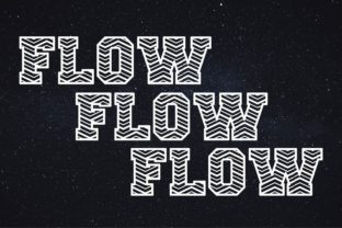 Flow Font: Elevate Your Handmade Brand