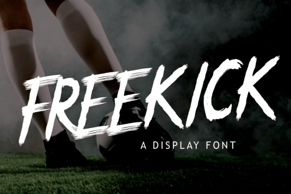 Freekick: A Playful Display Font for Modern Web Design