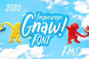 Gnaw: A Quirky Display Font for Modern Web Design