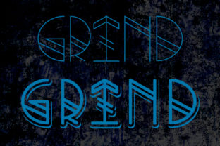 Grind: A Bold Display Font for Campaigns