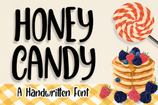 Honey Candy: A Quirky Display Font for Branding