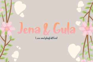 Jena Gula: A Display Font for Polished Branding