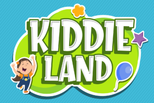Kiddie Land: A Playful Display Font for Campaigns