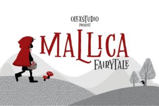Malica Fairytale: A Friendly Handwritten Display Font