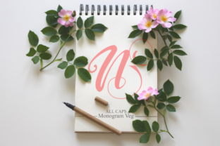 Monogram Veg: A Premium Display Font for Marketers