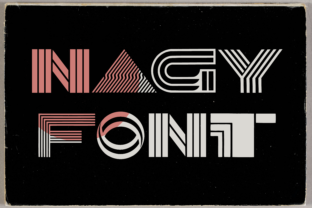 Nagy: A Unique Display Font for Editorial Design