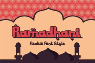Ramadhani: A Premium Display Font for Brand Identity