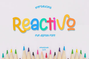 Reactivo: A Charming Display Font for Editorial Design