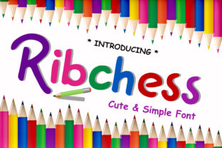 Ribchess: A Display Font That Elevates Brand Identity