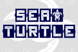 Sea and Turtle: A Unique Display Font for Editorial Design