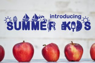 Summer Kids: A Friendly Display Font for Marketers