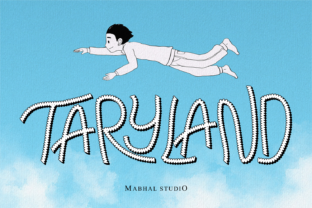 Taryland: A Quirky Display Font for Web Design