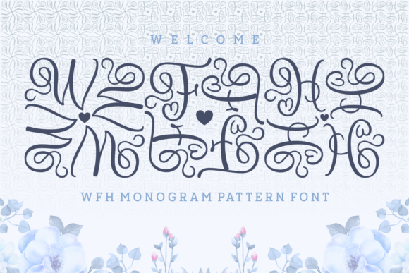 WFH: A Quirky Display Font for Modern Editorial Design
