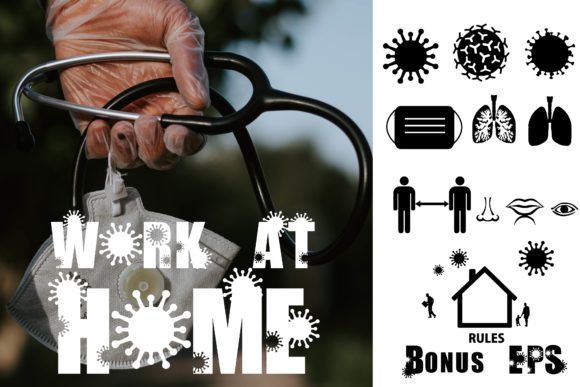 Work at Home: A Modern Display Font for Marketers