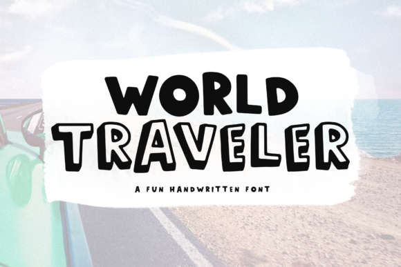 World Traveler: A Premium Display Font for Web Design