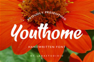 Youhome: The Elegant Display Font for Small Business Branding